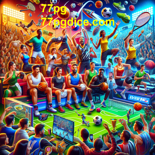 A Ascensão dos Jogos de Esporte no 77pg